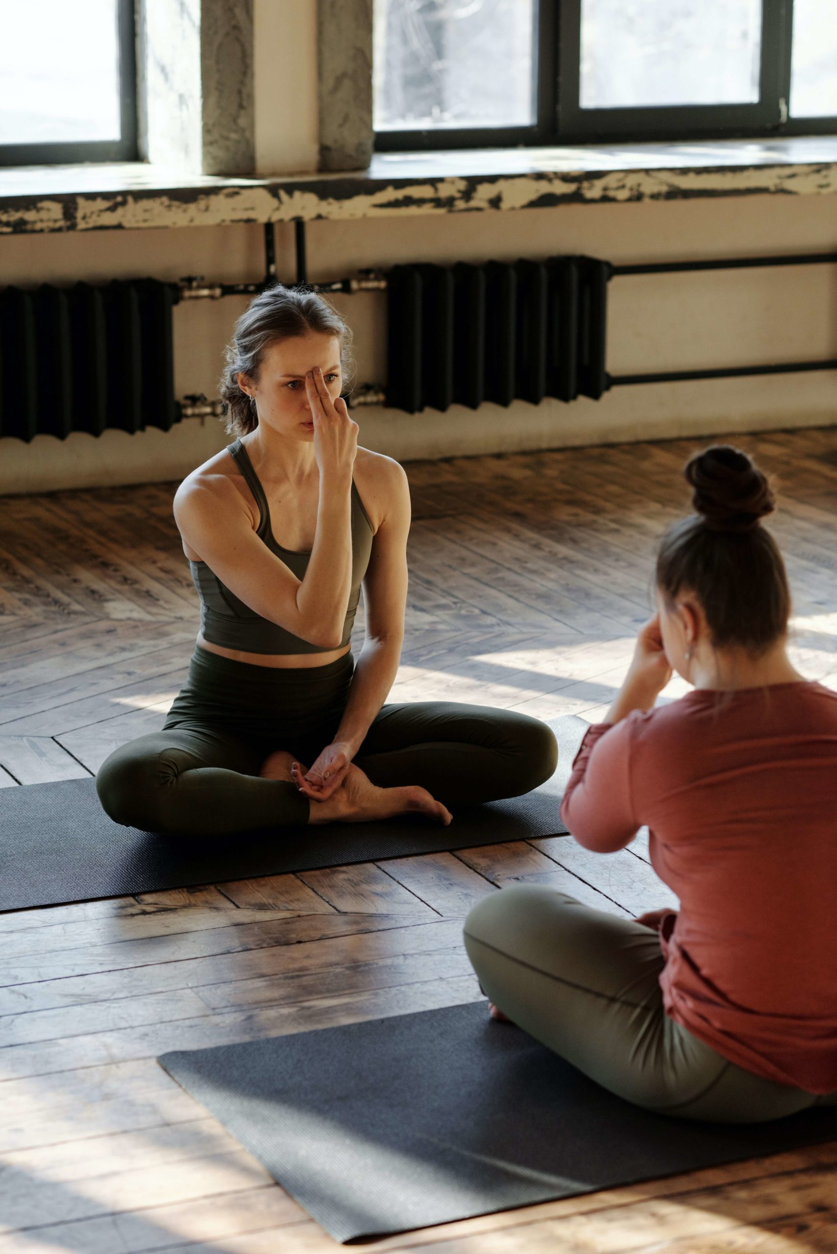 Coaching individuel - Emilie et une élève